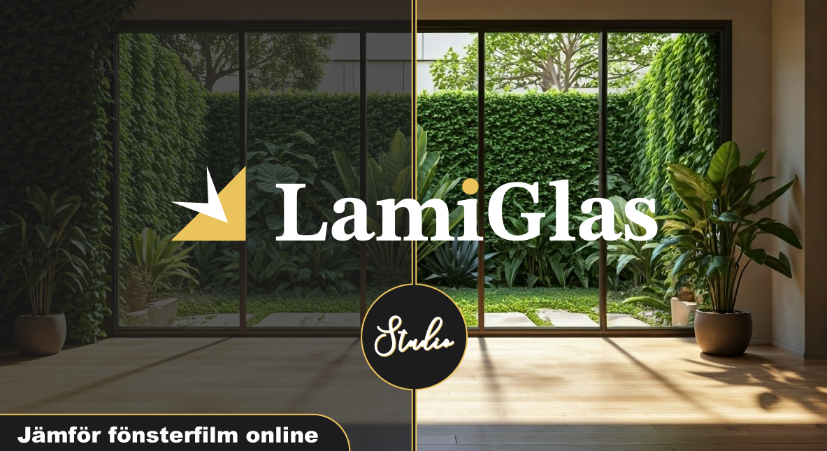 Förhandsvisning av LamiGlas Studio